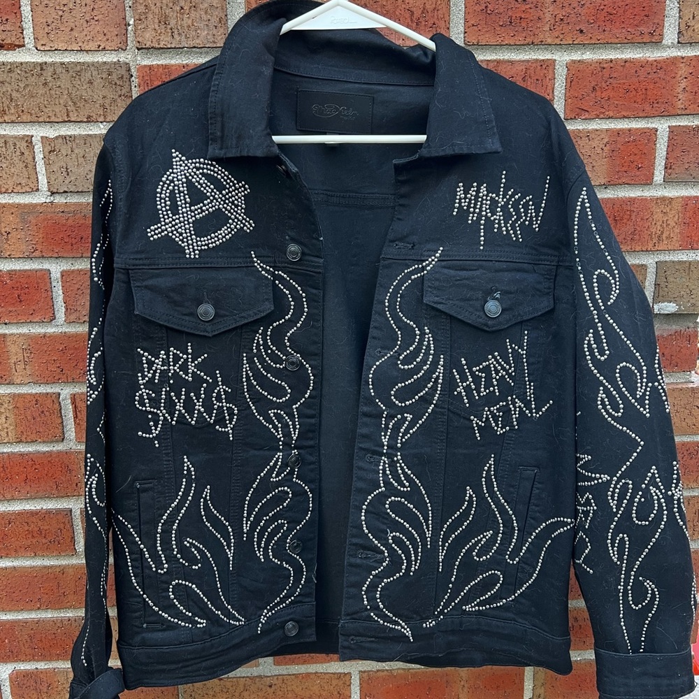 Bedazzled Heavy Metal Jacket